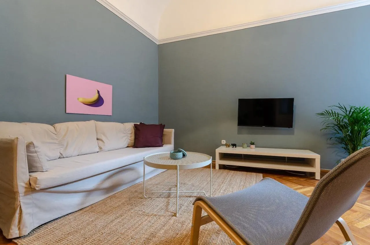 Lovely Apartment Next To Synagogue. Budapešť